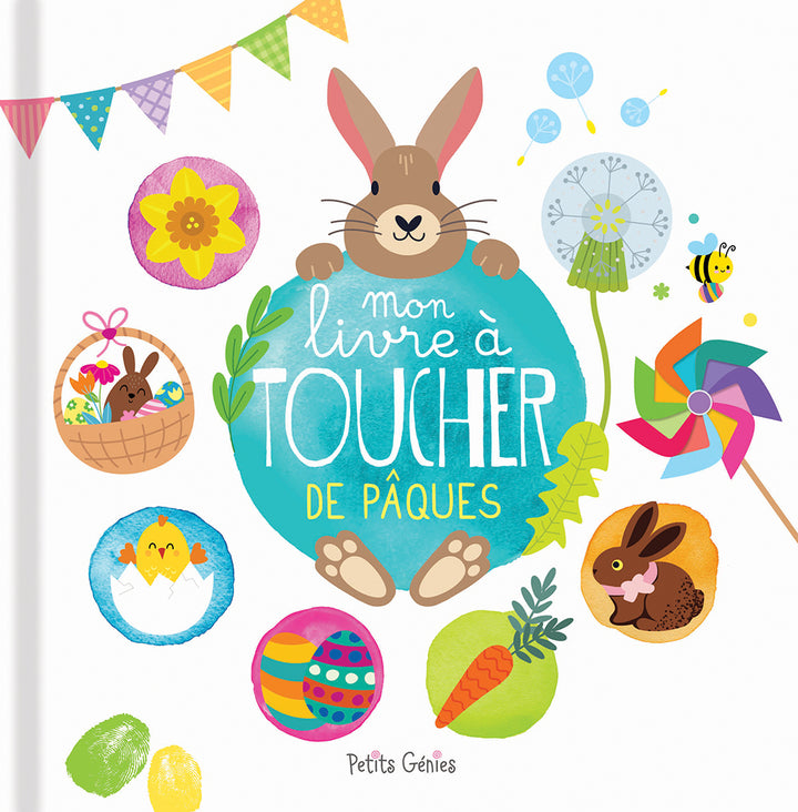 Mon livre à toucher de Pâques