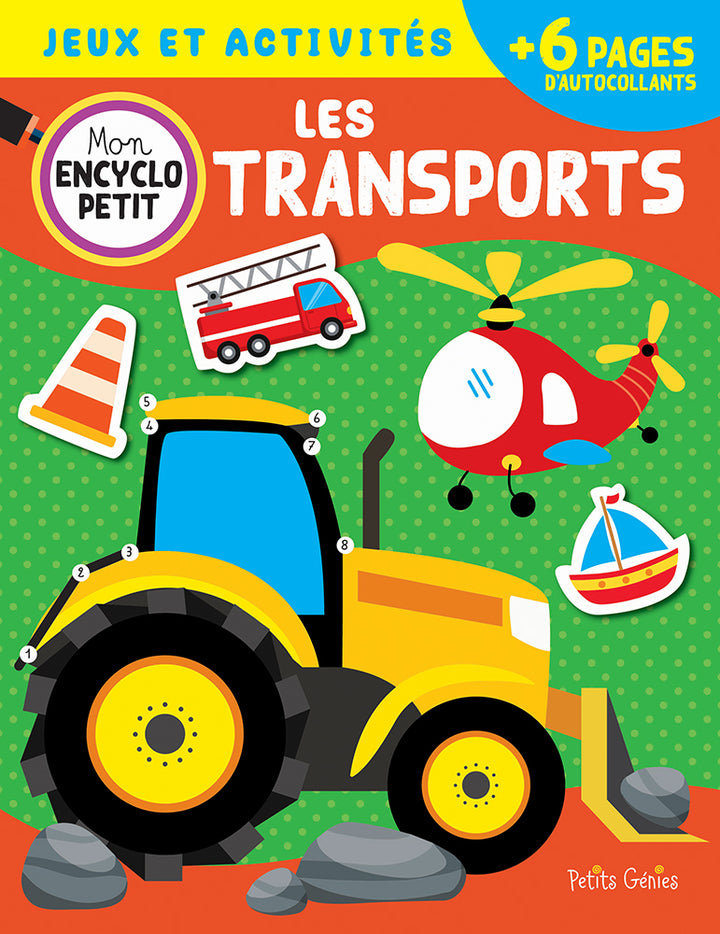 MON ENCYCLOPETIT - JEUX ET ACTIVITÉS : LES TRANSPORTS