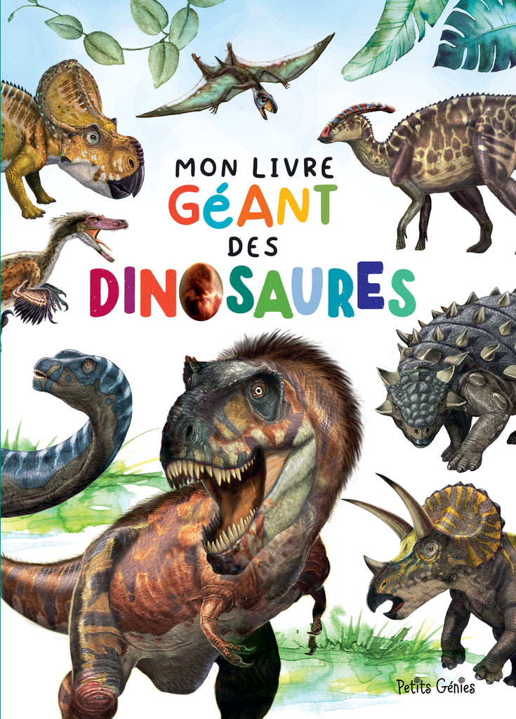 Une vingtaine de dinosaures géants débarquent à Montréal et ça s