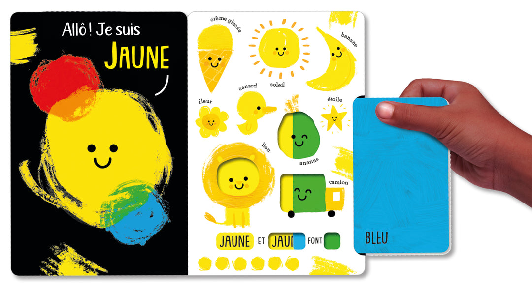 Mélange les couleurs !