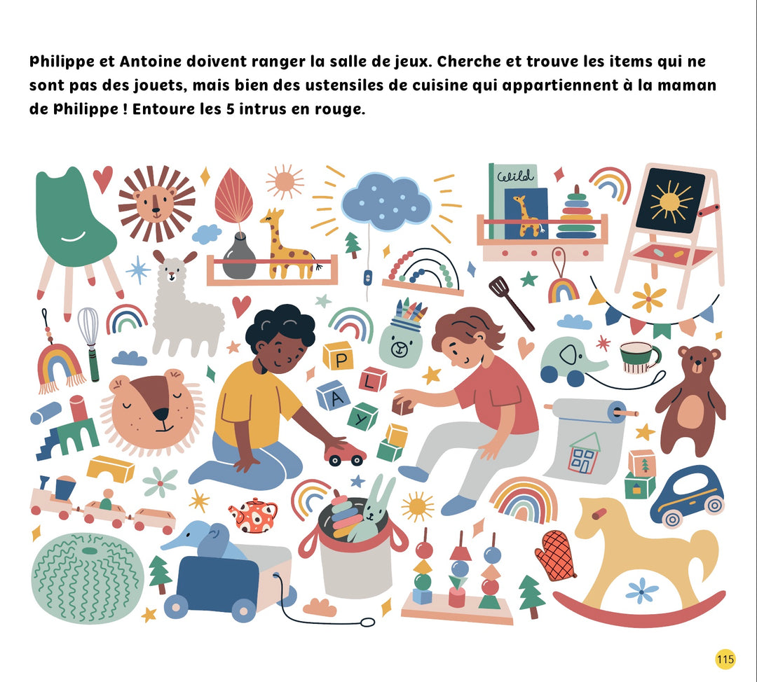 Jeux et labyrinthes en folie!