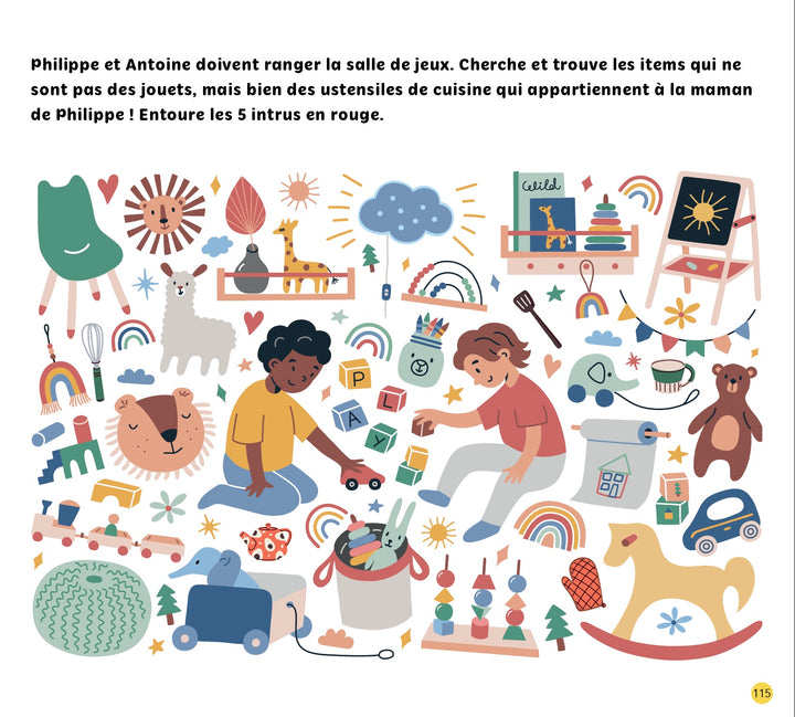 Jeux et labyrinthes en folie!