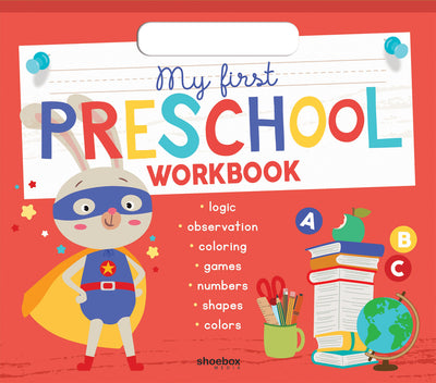 My First Preschool Workbook