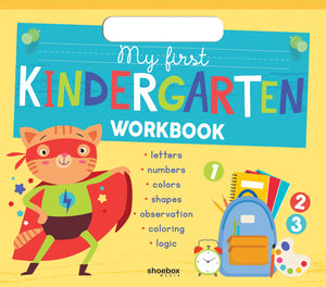 My First Kindergarten Workbook