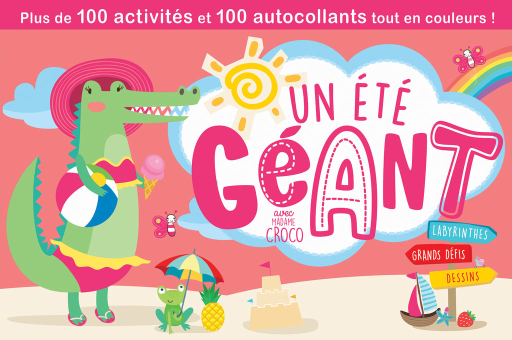 Un été géant avec Mme Croco