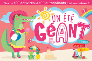 Un été géant avec Mme Croco