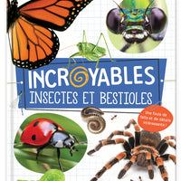 Incroyables insectes et bestioles