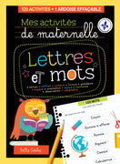 Mes activités de maternelle - Lettres et mots