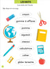 Mes activités de maternelle - Lettres et mots