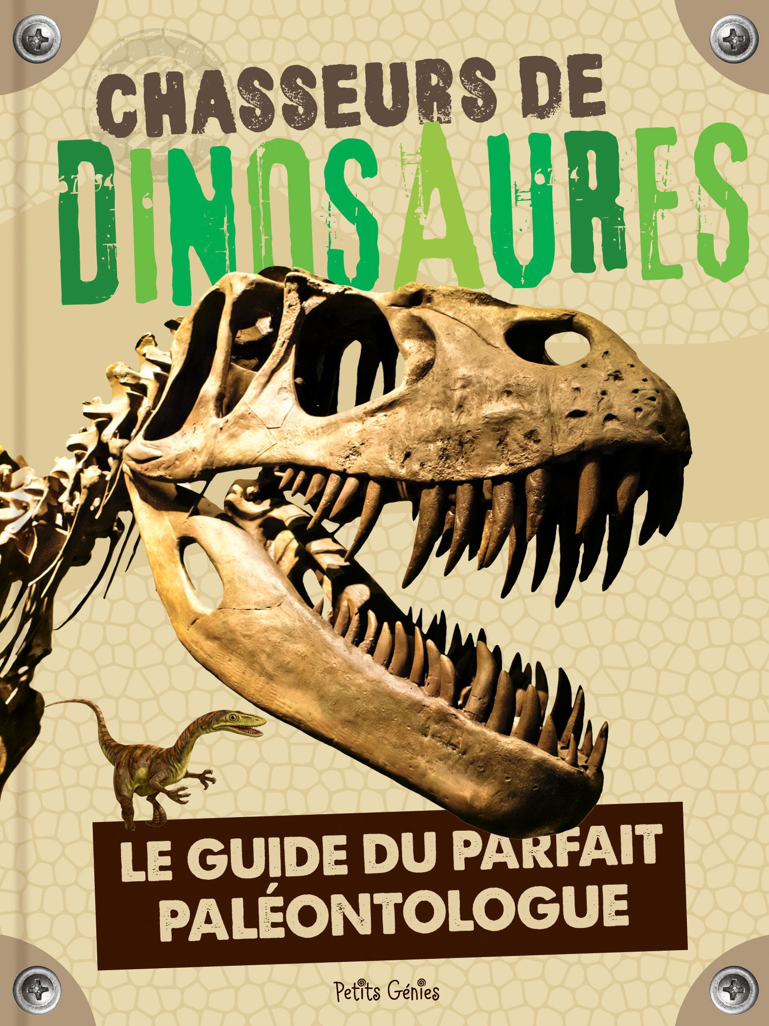 Chasseurs de dinosaures ditions Petits G nies