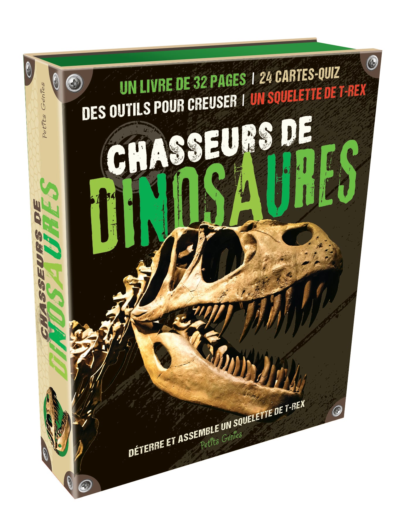 Chasseurs de dinosaures ditions Petits G nies