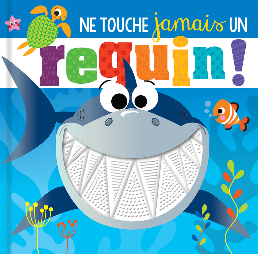 Ne touche jamais un requin!