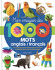 Mon imagier des 1000 mots anglais/français