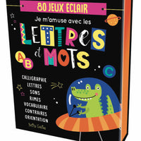 Je m'amuse avec les lettres et les mots
