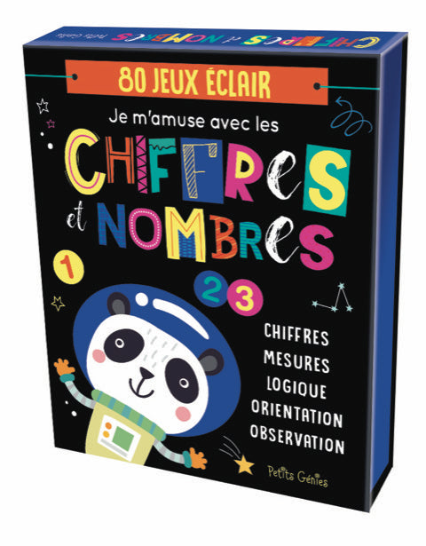 Je m'amuse avec les chiffres et nombres