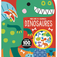 Mon livre de coloriages: Dinosaures