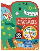 Mon livre de coloriages: Dinosaures