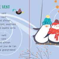 Livre sonore: Comptines de Noël
