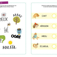 Mes petites activités pour les vacances - Prématernelle