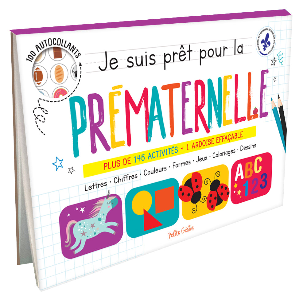 Je suis prêt pour la prématernelle (nouvelle édition augmentée)