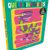 Mon livre casse-tête: Quels dinosaures!