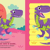 Mon livre casse-tête: Quels dinosaures!
