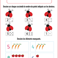 Les chiffres de 1 à 20