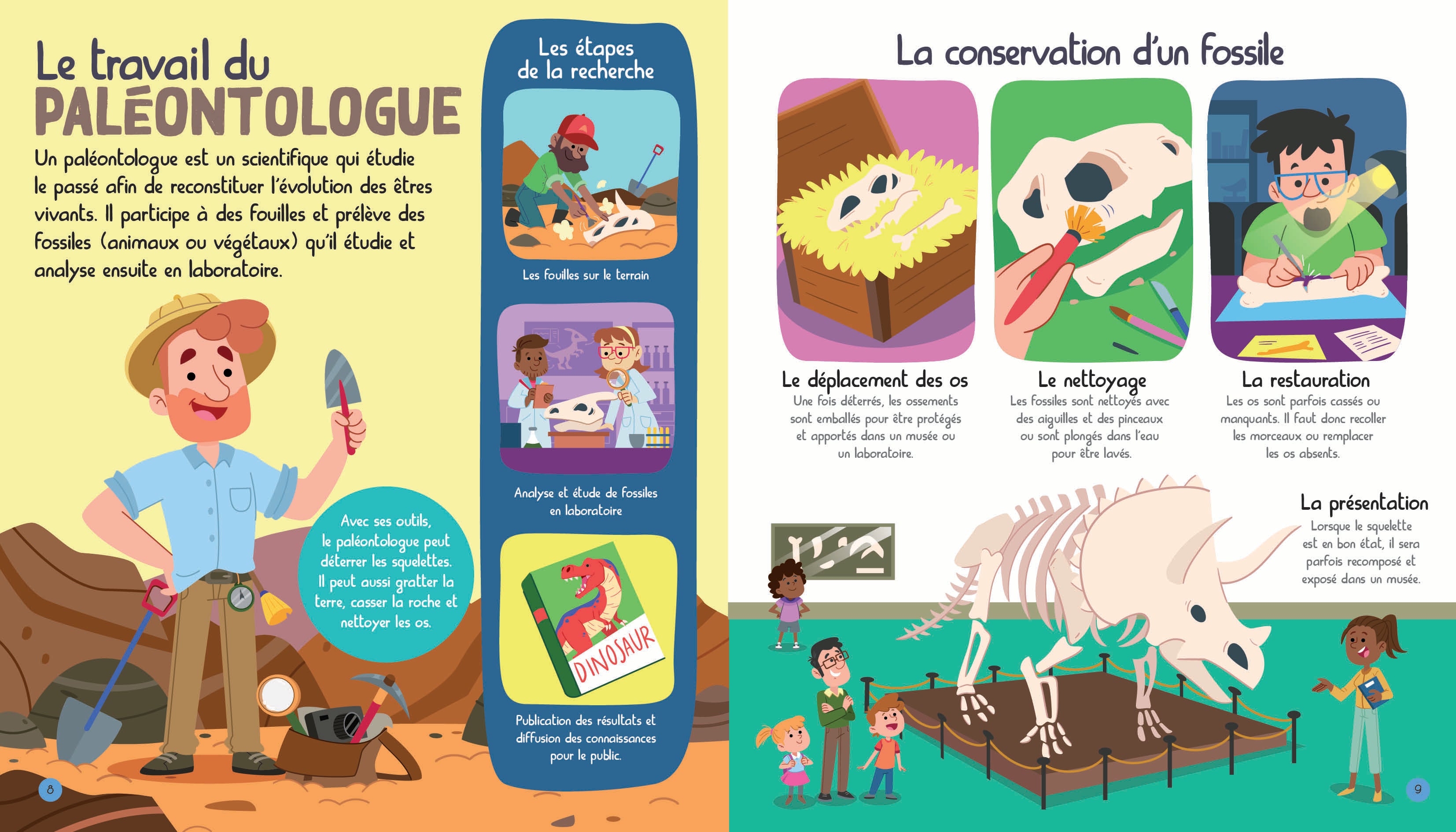 Mon encyclopetit des dinosaures – Éditions Petits Génies