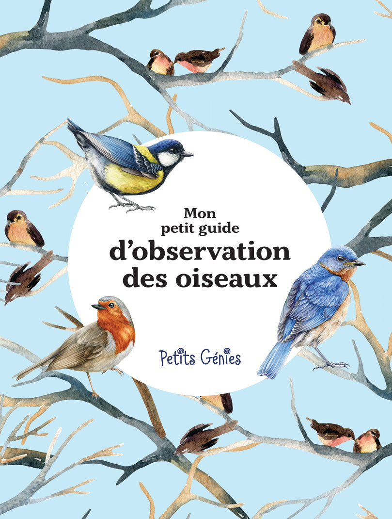 Livre Initiation à l'observation des oiseaux