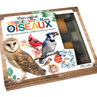 Mon coffret d'observation des oiseaux