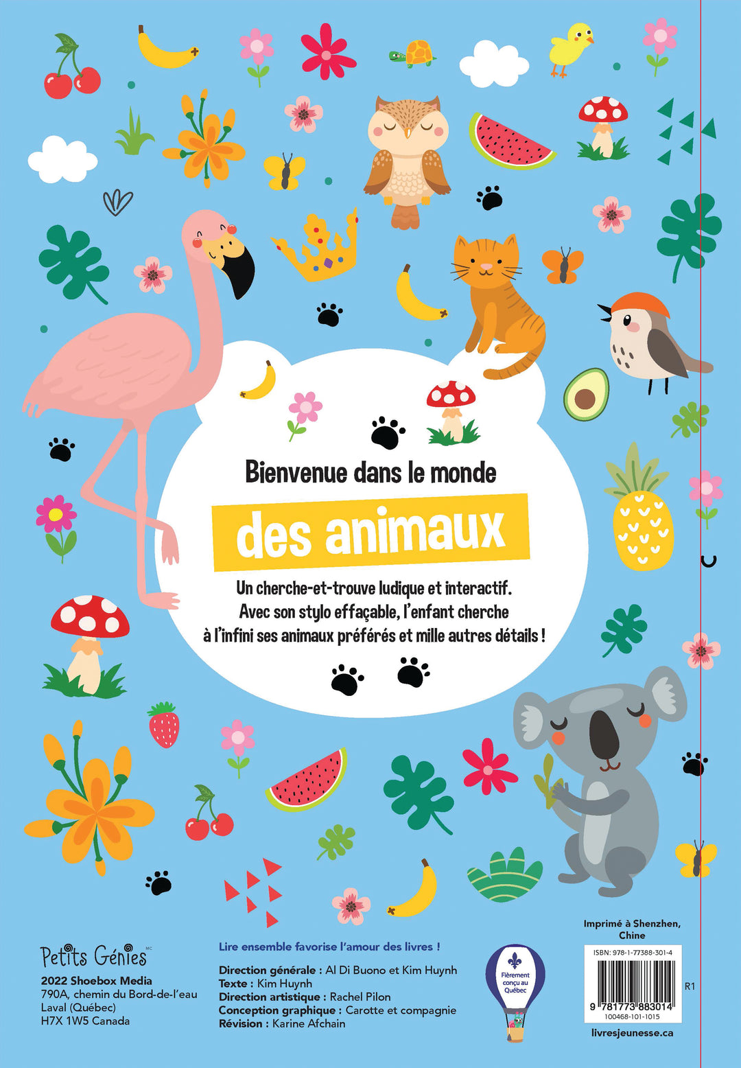 Cherche et trouve des tout-petits : Les animaux Rigolos (French Book)