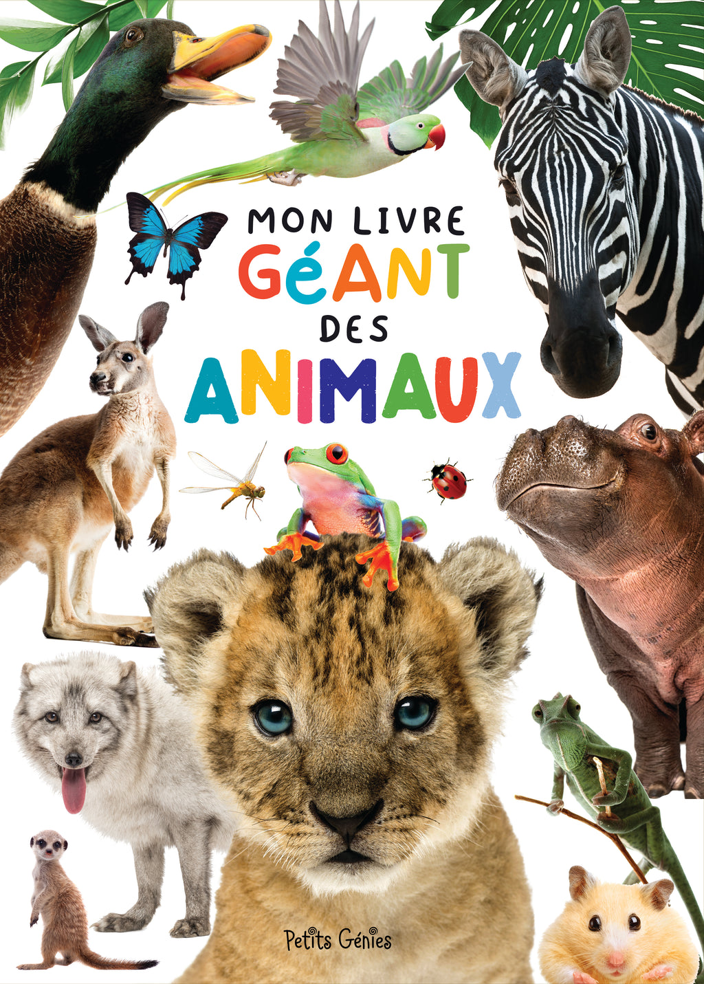 Mon livre géant des animaux