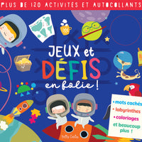 Jeux et défis en folie!