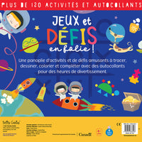 Jeux et défis en folie!