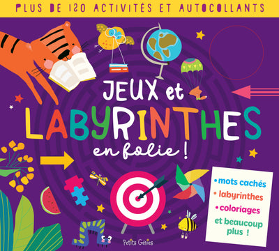 Jeux et labyrinthes en folie!