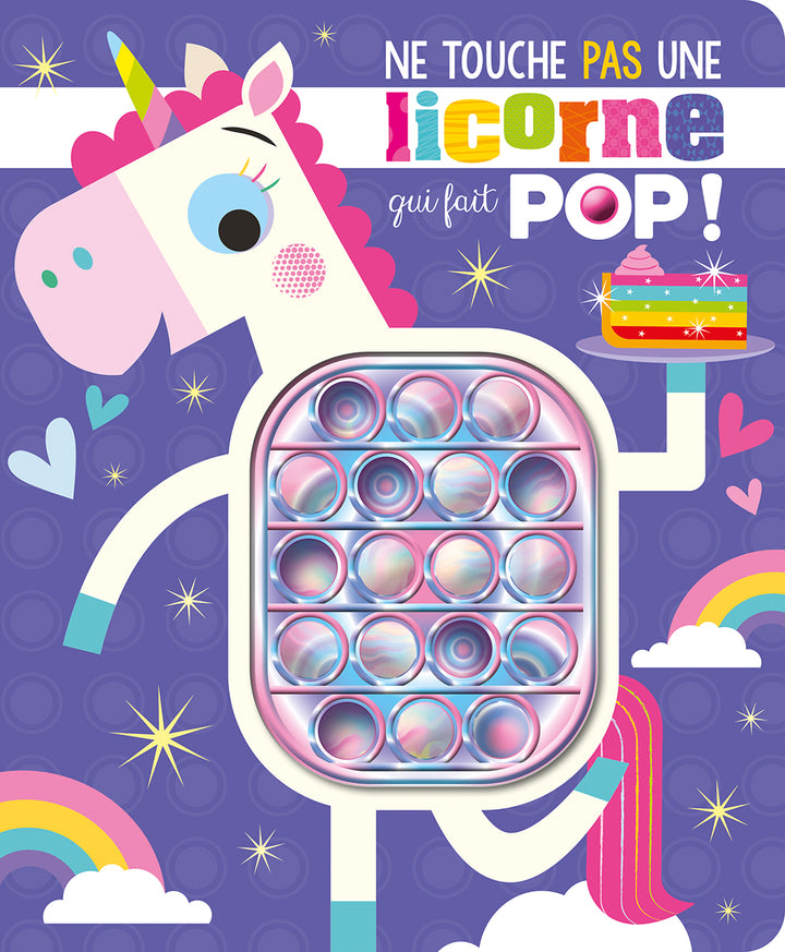 Ne touche pas une licorne qui fait POP!