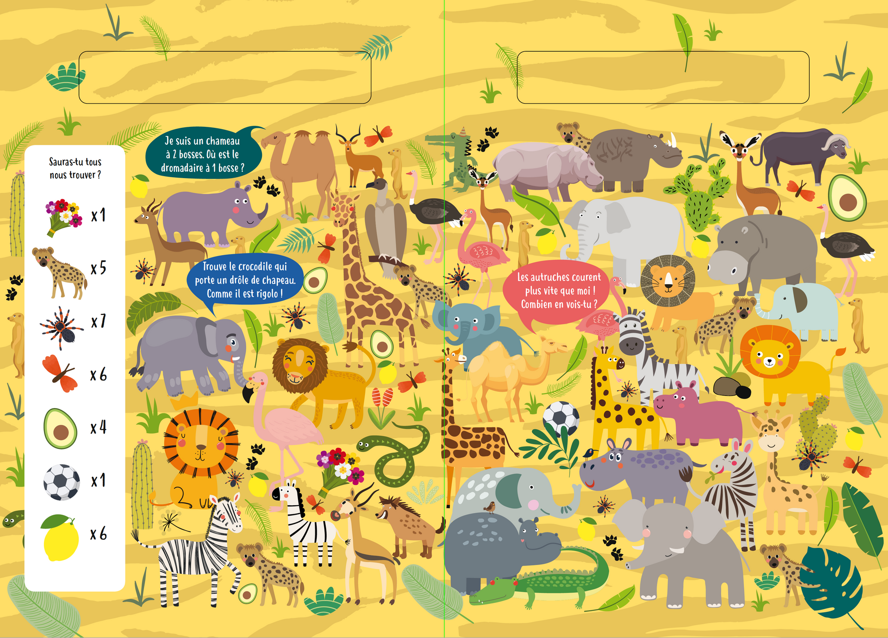 Cherche et trouve Les animaux - Avec un stylo effaçable - Livres D'images  Livre Jeux - Jeunesse - Livre