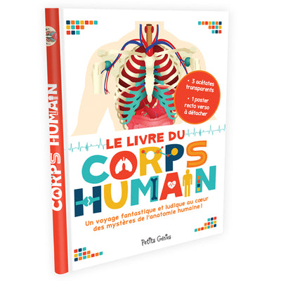 Le livre du corps humain