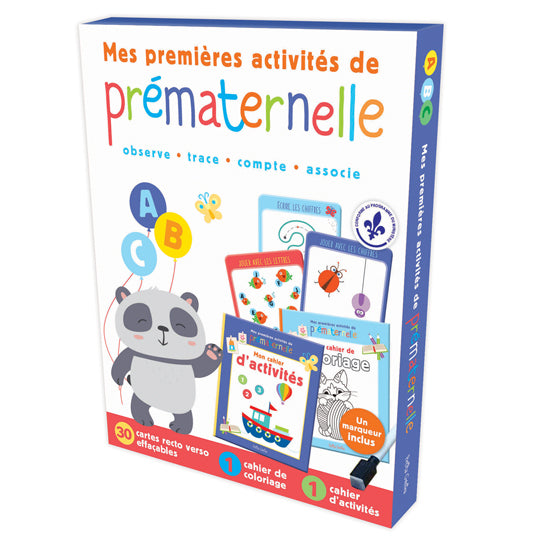 Mes premières activités de prématernelle