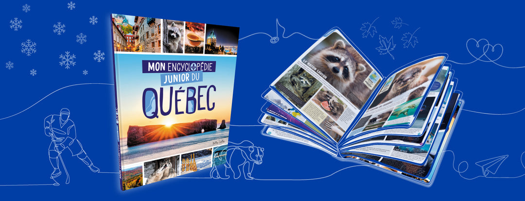 Mon encyclopédie junior du Québec