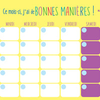 Le coffret des bonnes manières avec Bumpy