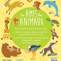 Tes amis les animaux