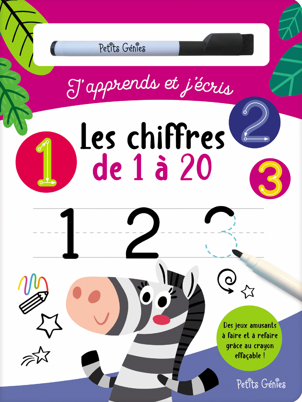 Les chiffres de 1 à 20