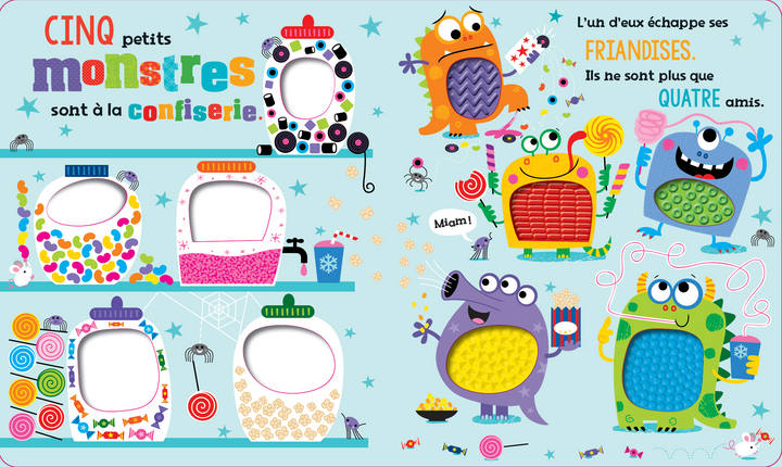 Ne touche jamais cinq monstres