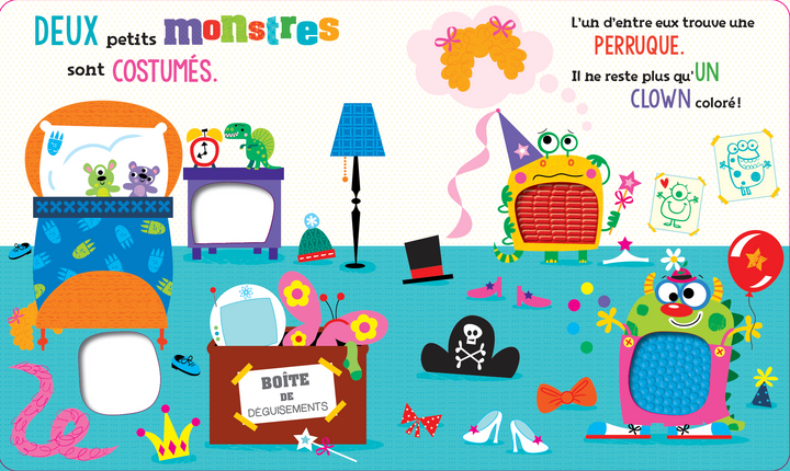 Ne touche jamais cinq monstres