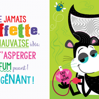Ne touche jamais un porc-épic