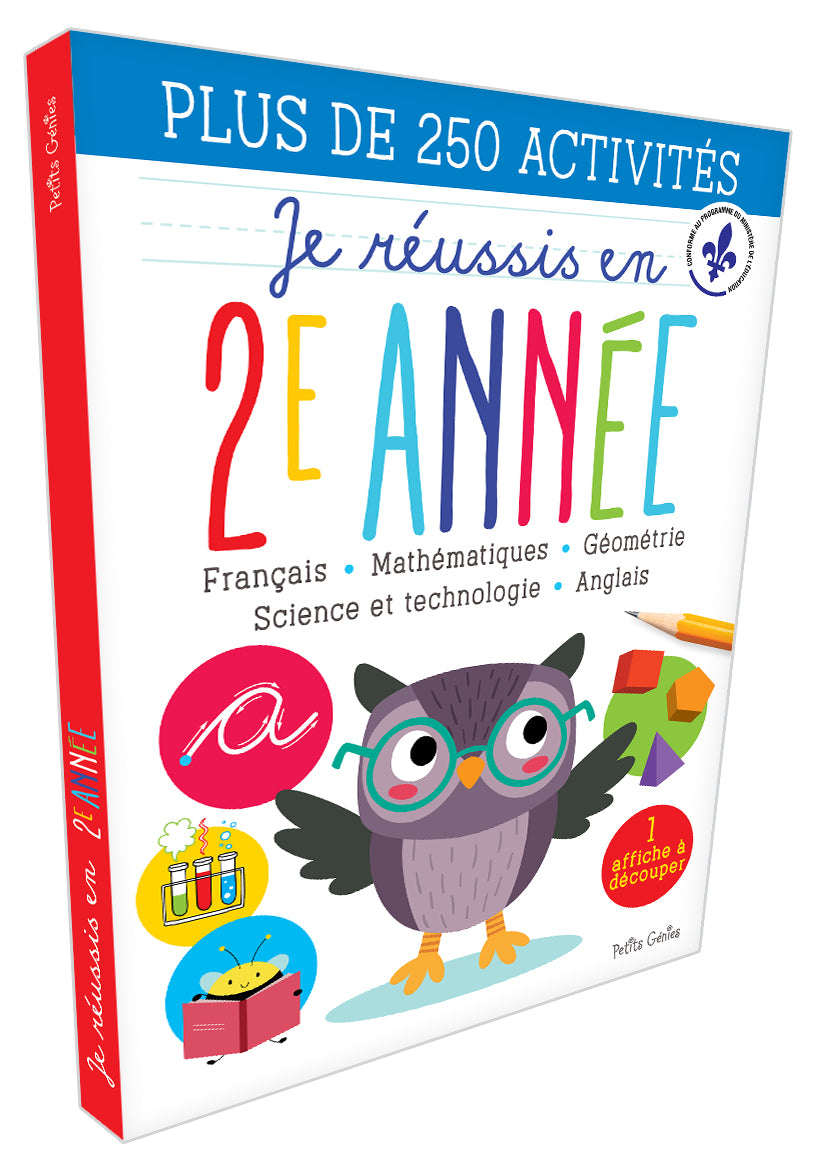 Je réussis en 2e année
