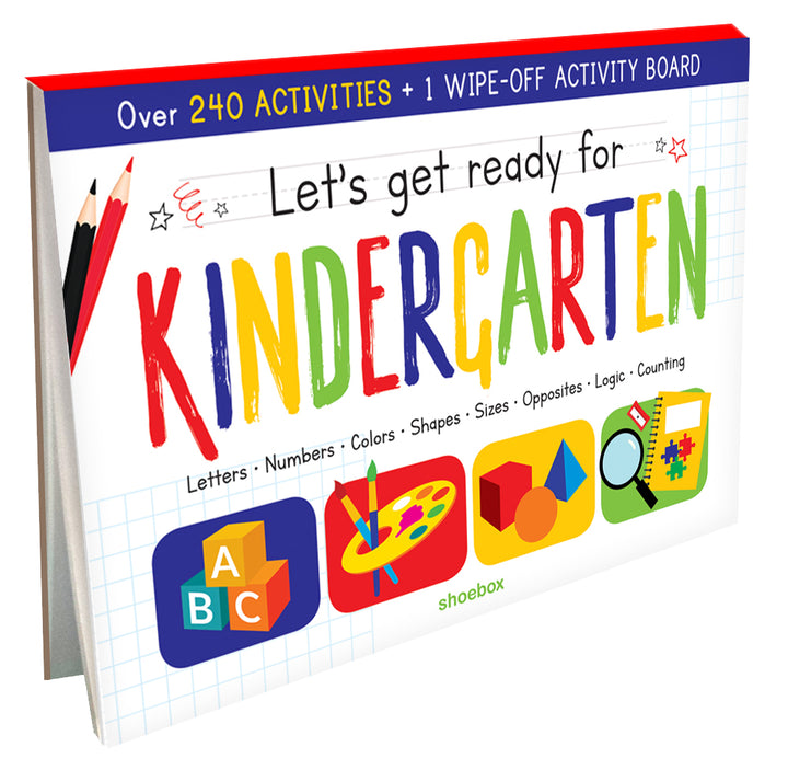 Let’s Get Ready For Kindergarten