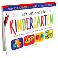 Let’s Get Ready For Kindergarten