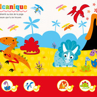 Ne touche jamais un dinosaure! Mon cahier d'activités